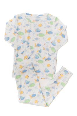 The Uptown Baby School of Fish 2 Piece Pajama Set