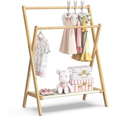 Childrens Clothing Rack With Storage Shelf | Shop Today. Get it Tomorrow! | takealot.com