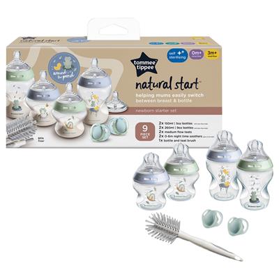 Tommee tippee closer to nature newborn starter set boy 245
