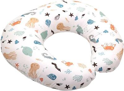 Baby Nursing Pillow for Breastfeeding and Bottle Feeding Ergonomic Support Cushion for Moms and Infants Soft Breathable Maternity Pillow for Baby Feed