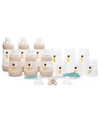 MAM Baby Easy Start Anti-Colic Self Sterilising Newborn Bottles 17 Pie – Mamas & Papas UK