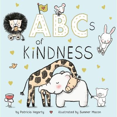 ABCs of Kindness - by Patricia Hegarty (Board Book) : Target