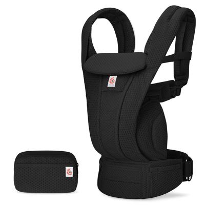 Ergobaby Omni Deluxe Baby Carrier, Mesh - Onyx Black