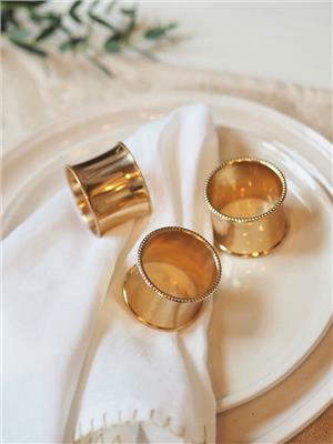 Arabella Gold Napkin Ring