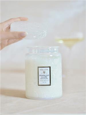 Sparkling Cuvée Jar Candle | Large
