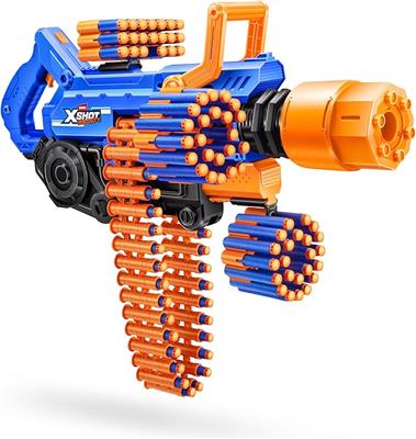 ***MASON***Amazon.com: XSHOT Insanity Smoking Barrel Blaster with 72 Air Pocket Technology Darts by ZURU, Dart Blaster with Smoking Mechanism Outdoor