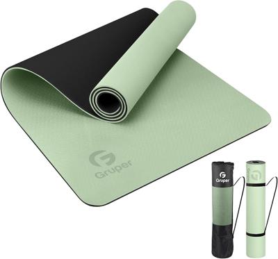 Amazon.com : Yoga Mat Non Slip, Eco Friendly Fitness Exercise Mat with Carrying Strap,Pro Yoga Mats for Women,Workout Mats for Home, Pilates and Floor