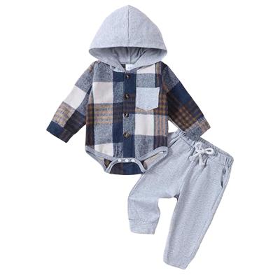 gdxvjhbj Vêtements dHiver pour Bébé Vêtements pour Bébé Garçon Automne Hiver Outfit Boy Broderie Combinaison à Manches Longues Ensemble Pantalon 0 3
