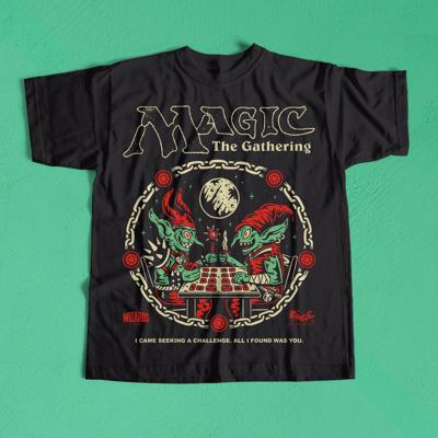 The Challenge Tee - Magic the Gathering Collection
– Wizard of Barge