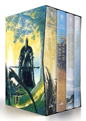 The History of Middle-earth Box Set #4: Morgoth’s Ring / The War of the Jewels / The Peoples of Middle-earth / Index