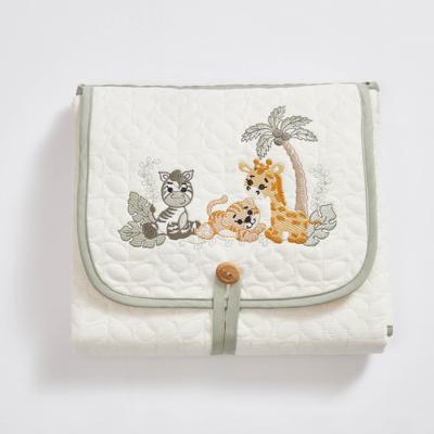 Portable Diaper Changing Mat - White – Annasimona Kids