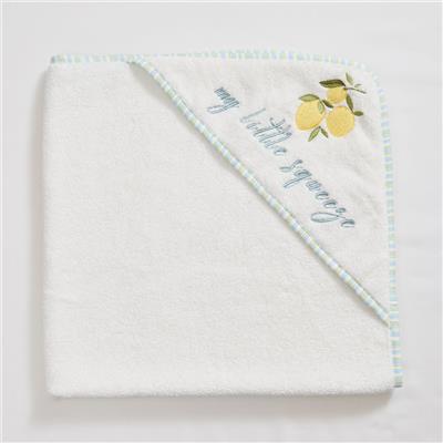 Sicily Cotton Hooded Towel – Annasimona Kids