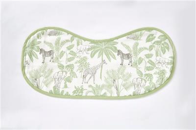 Masai Muslin Burp Cloths - Set of Three – Annasimona Kids