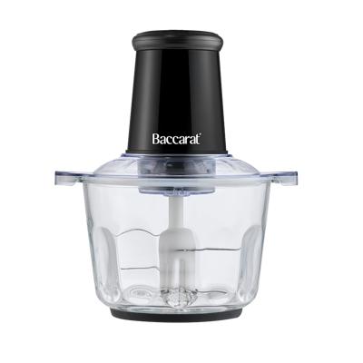 Baccarat The Healthy Prep Glass Food Processor 2L Black - House
