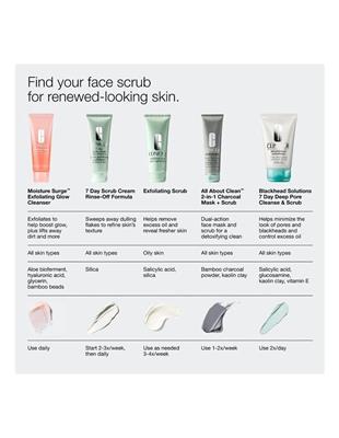 Clinique Moisture Surge Exfoliating Glow Cleanser 125ml | MYER