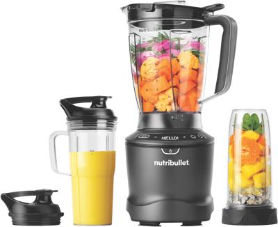 NUTRIBULLET Smartsense Blender Combo Black Satin NBF07700-1507