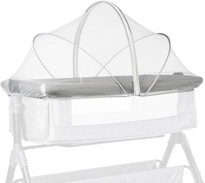 KUWUNG Foldable Baby Mosquito Net with Noiseless Zipper, Safety Net with Breathable Mesh Holes for Toddler Bassinet/Crib : Amazon.co.uk: Baby Products