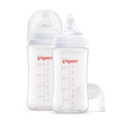 Pigeon SofTouch III Bottle PP 2 Pack 240ml | Baby Bunting AU