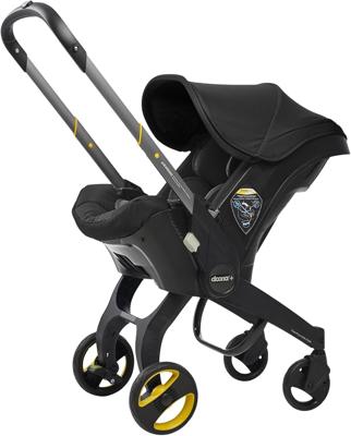 Amazon.com : Doona Car Seat & Stroller, Nitro Black - All-in-One Travel System : Baby