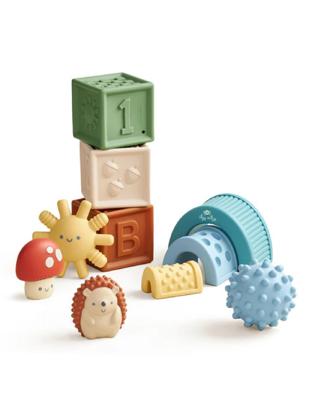 Jeu de blocs sensoriels Itzy Blocks™ - Itzy Ritzy – Veille sur toi