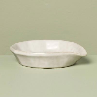 Stoneware Spoon Rest Sour Cream - Hearth & Hand™ with Magnolia : Target
