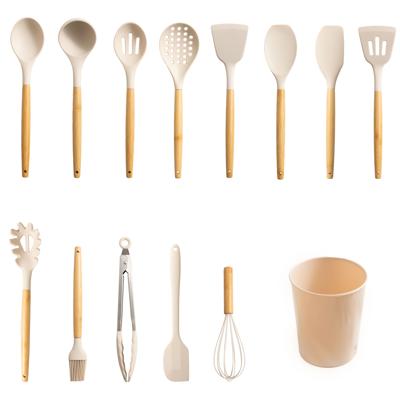Mainstays 14-Piece Silicone Baking and Cooking Utensil Set - Durable and Easy to Clean, 12 inch - Walmart.com
