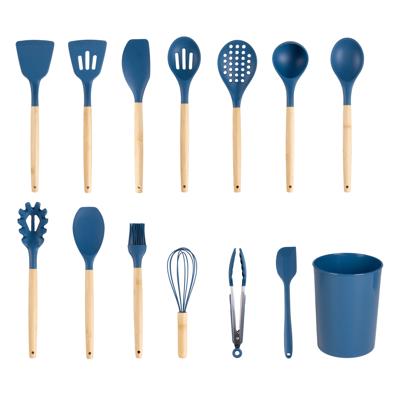 Mainstays Bamboo and Silicone Corsair Kitchen Gadgets Set, 14 pcs - Walmart.com