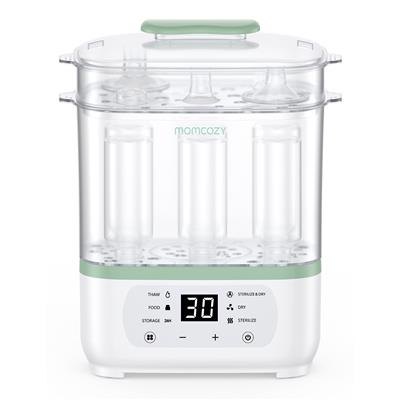 8-in-1 Baby Bottle Steam Sterilizer