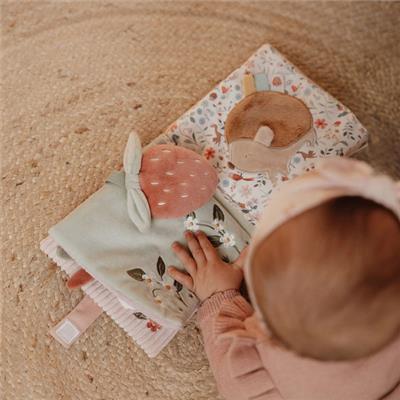 Buy Little Dutch Fairy Garden Soft Activity Book | MORI UK