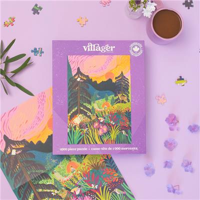 Manning Park | 1000-Piece Puzzle for Adults | Designed in Canada – Villager Puzzles