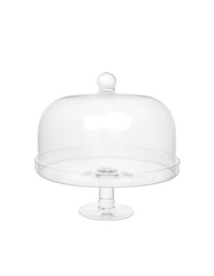 David Jones Collection Ashby 31cm Glass Domed Cake Stand Clear | David Jones