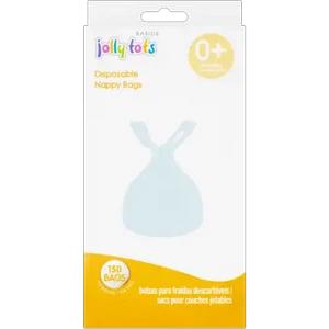 Checkers Sixty60 | Jolly Tots Basics Disposable Nappy Bags 150-Pack