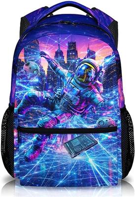Amazon.com | IWANGIFT Boys Backpack Kids Schoolbag, Astronaut Bookbag Lightweight Backpacks for Kindergarten Primary Elementary Middle | Kids Backpac