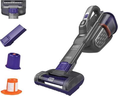 Amazon.com - BLACK+DECKER dustbuster furbuster Pet Hair Vacuum with Motorized Pet Hair Brush, Handheld Vacuum Cordless for Home and Car, Rechargeable,
