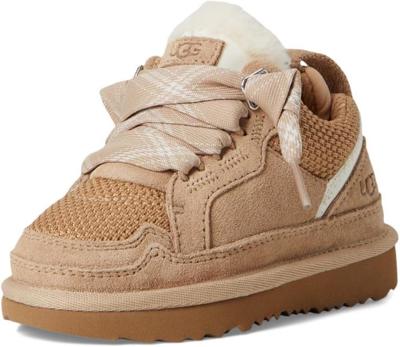Amazon.com | UGG Kids T Lowmel Sneaker, Sand, 9 | Sneakers