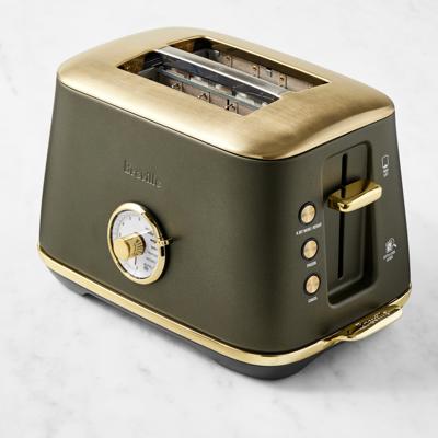 Breville Toast Select Luxe 2-Slice Toaster Brass | Williams Sonoma