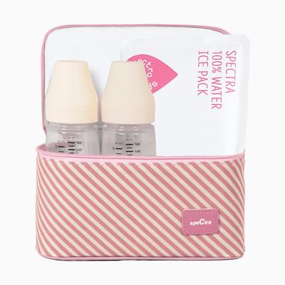 Spectra Cooler Kit with Ice Pack and 2 Bottles | Babylist Shop