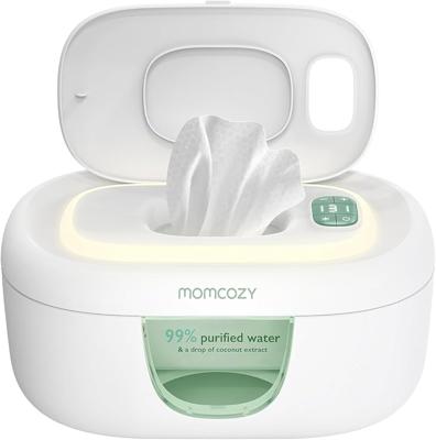 Amazon.com : Momcozy Baby Wipe Warmer, Innovative Spring Design, Large Capacity Wipes Dispenser, Fast and Even Heating, 4 Modes of Temperature Heating