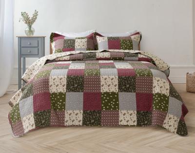 Bless Cotton Quilt Set | QE Home