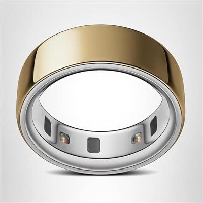 Amazon.com: Oura Ring 4 - Gold - Size 8 - Sleep, Activity, Women’s Health, AI Advisor, Up to 8 Days of Battery Life, Size Before You Buy, Android & iO