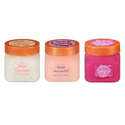 Tree Hut Shea Sugar Scrub Mini Trio Kit, Body Scrub, Exfoliating Body Scrub for Dry Skin, Travel Size Skincare Sampler, Shea Butter, Vegan, Paraben Fr