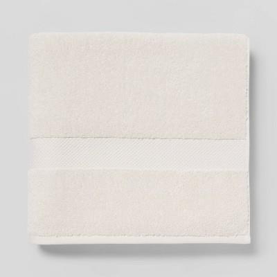 Performance Plus Bath Towel Cream - Threshold™: Heavyweight Cotton, Fade-Resistant, OEKO-TEX Certified : Target