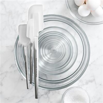 Glass Mixing Bowl 10-Piece Set | Williams Sonoma