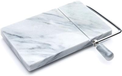 Amazon.com: Fox Run Brands 3841COM Fox Run 3841 Marble Cheese Slicer, White: Home & Kitchen