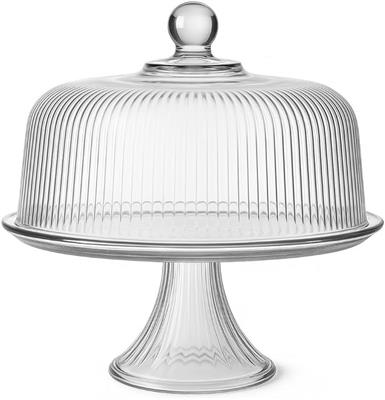 Amazon.com | Anchor Hocking Monaco Cake Set, STD, Crystal: Anchor Hocking Punch Bowl: Cake Stands