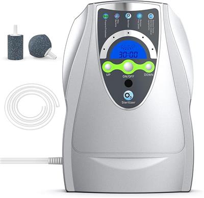 Amazon.com: Ozone Machine Generator, Multifunctional with Timer, 500mg/h Portable Ozone Machine for Home, Kitchen, Office, Cleaning Water, Fruits and