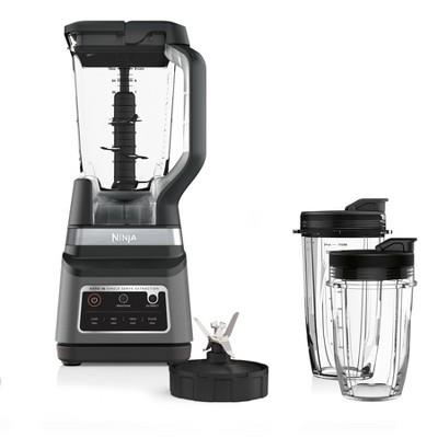 Ninja Professional Plus Blender DUO with Auto-iQ BN753TGT: 1200W Smoothie Blender, 72oz Pitcher, Ice Crushing, Silver : Target