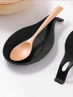 1pc/3pcs Silicone Spoon Rest, Stove Kitchen Utensil Holder, High-Quality Spoon Pad, Countertop Stove Spoon Mat, No Electricity Needed, Soft Insulated