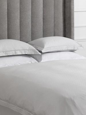 Guesthouse Diamond Jacquard Duvet Cover Set | Bash