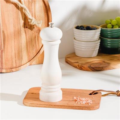 Moretti Casa Salt & Pepper Grinder Brulee | Grinder – Whitehouse & Continental Linen